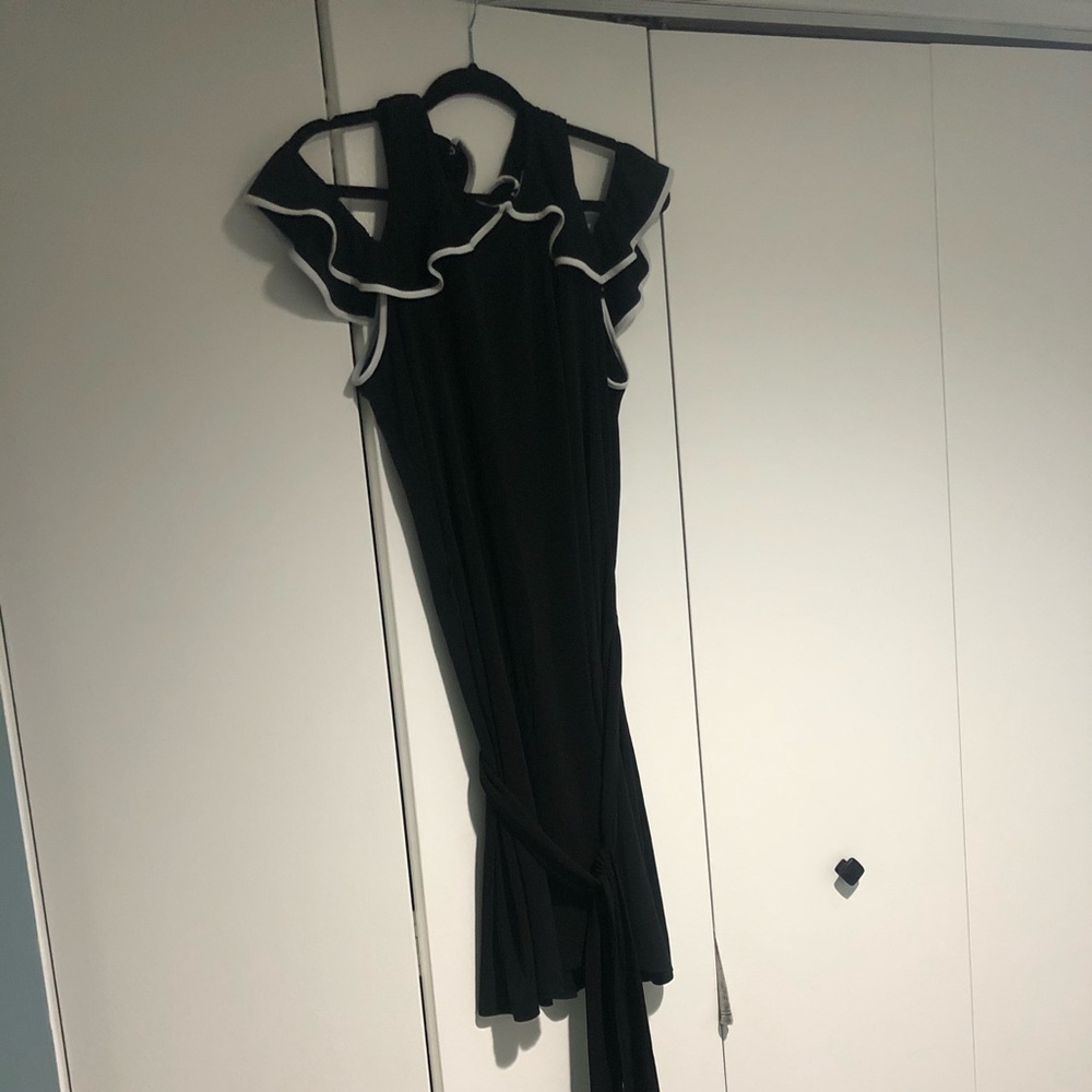 Ivanka trump cold shoulder dress